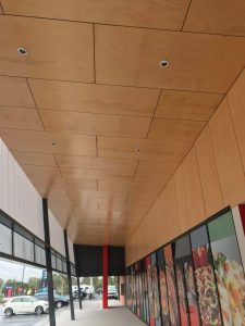 Plywood Soffits