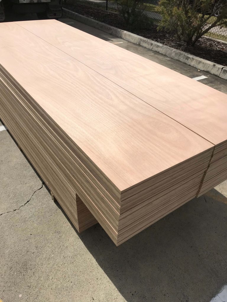 Plywood, Cut to size