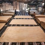 Making plywood sheets