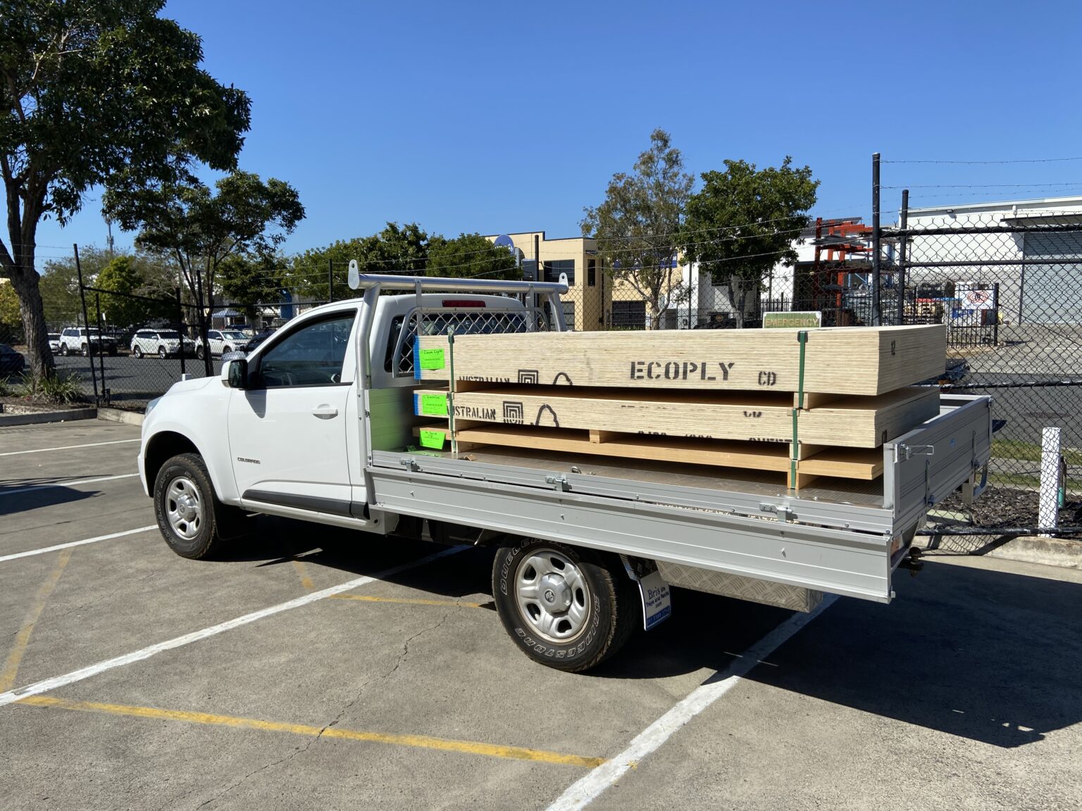 Delivery Plywood & Panel Supplies Plywood + Panel Supplies