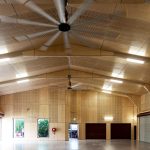 Hoop Pine Ceiling and Walls