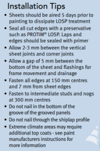 shadowclad installation tips