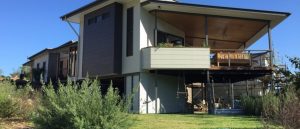 Shadowclad used in a sustainable build