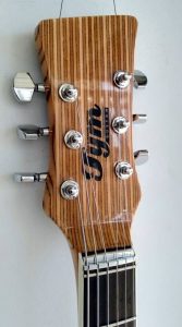 Austral Hoop Pine Plywood used for a Guitar