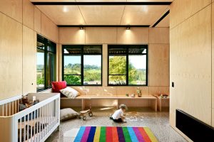 Kid's pod made using Austral Hoop Pine