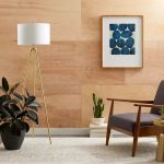 Plywood Accent Wall