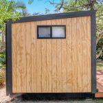 Shadowclad used for a tiny home exterior