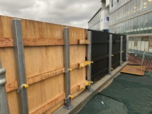 Exterior structural plywood application