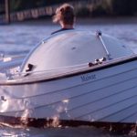 Rowboat made using Austral Hoop Pine and Austral Marine Ply