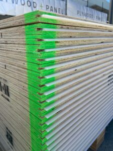 Plywood T&G Flooring